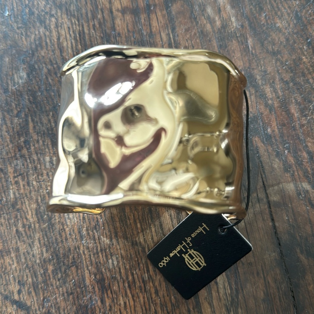 House of Harlow Gold Cuff